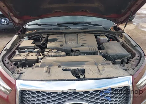 2021 Infiniti Qx80 Sensory z USA, uszkodzony, nr VIN JN8AZ2BF0M9720024